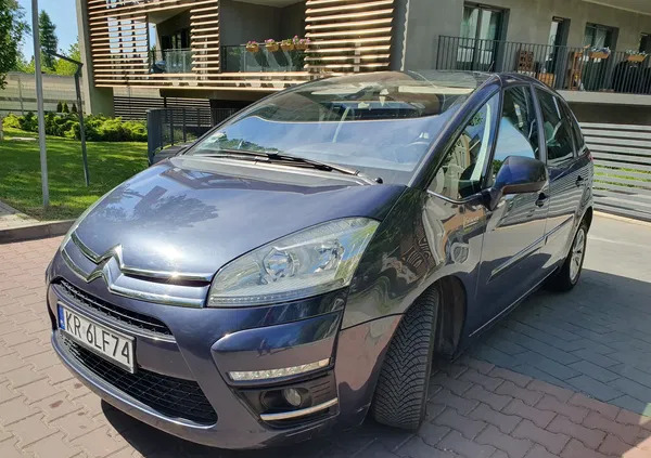 citroen Citroen C4 Picasso cena 12900 przebieg: 218800, rok produkcji 2011 z Kraków